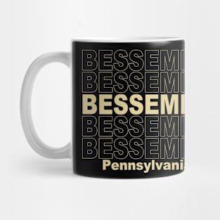 Bessemer Pennsylvania Mug